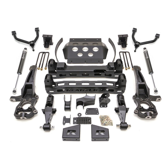 ReadyLIFT 8'' Big Lift Kit with Upper Control Arms and rear Falcon 1.1 Monotube Shocks (1500) 44-39800