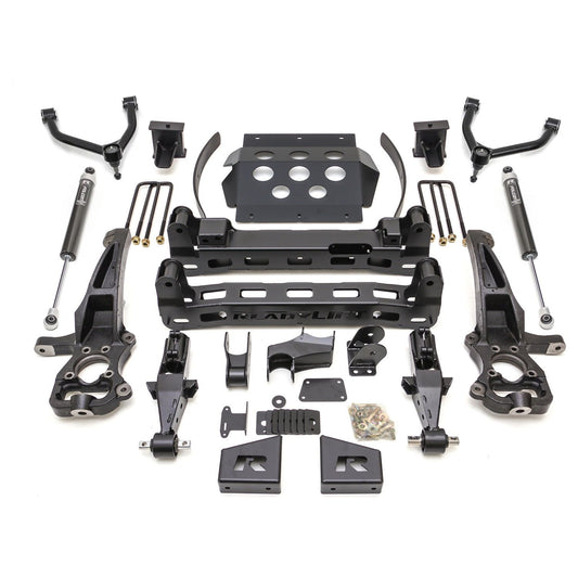 ReadyLIFT 8'' Big Lift Kit with Upper Control Arms and rear Falcon 1.1 Monotube Shocks (1500) 44-39805