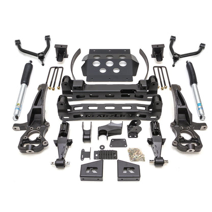 ReadyLIFT 8'' Big Lift Kit with Upper Control Arms and rear Bilstein Shocks (1500) 44-3985