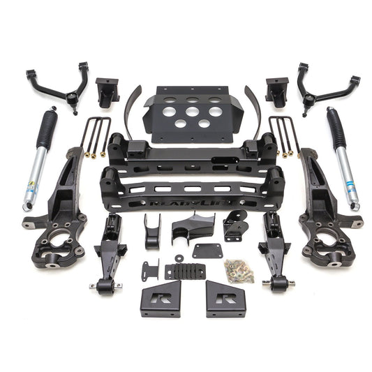 ReadyLIFT 8'' Big Lift Kit with Upper Control Arms and rear Bilstein Shocks (1500) 44-3985