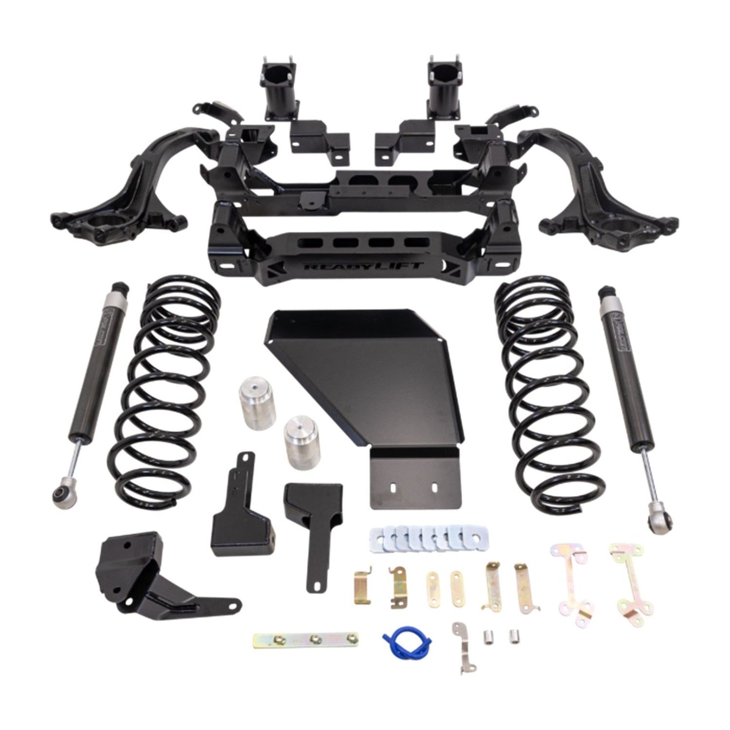 ReadyLIFT 6'' Lift Kit with Falcon 1.1 Monotube Shocks w/ Rear Coil Spring (Tundra) 44-52620