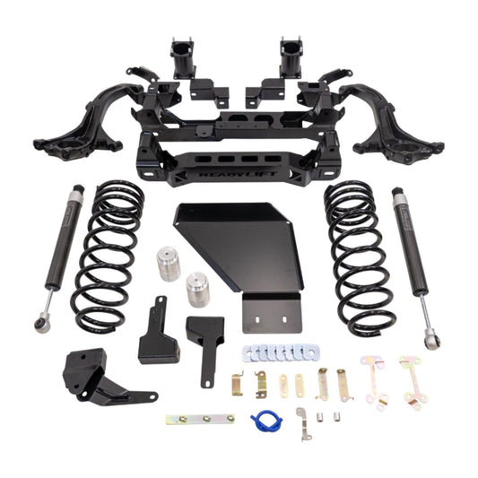 ReadyLIFT 6'' Lift Kit with Falcon 1.1 Monotube Shocks w/ Rear Coil Spring (Tundra) 44-52620