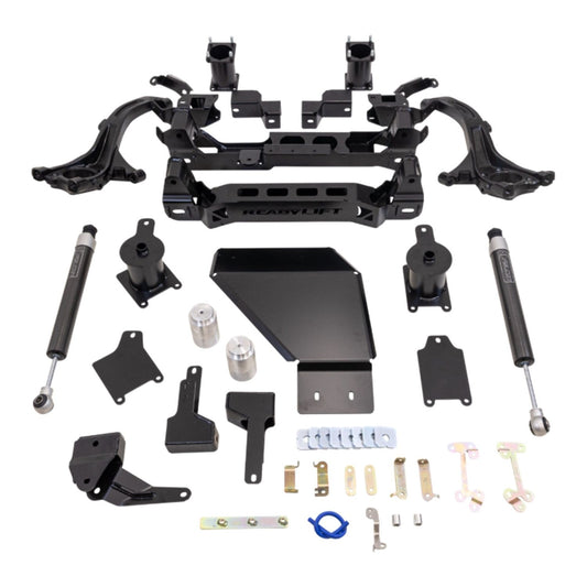 ReadyLIFT 6'' Lift Kit with Falcon 1.1 Monotube Shocks w/ Rear Air (Tundra) 44-52660