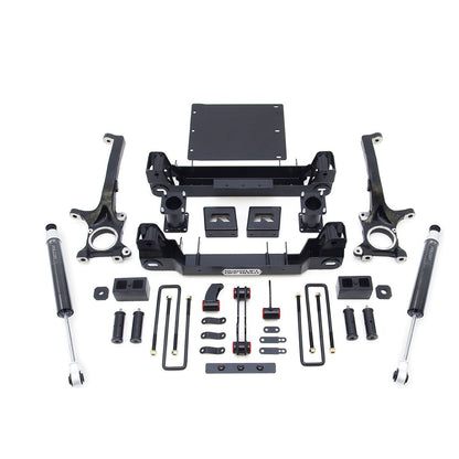 ReadyLIFT 8'' Lift Kit with Falcon 1.1 Monotube Shocks (Tundra) 44-58770