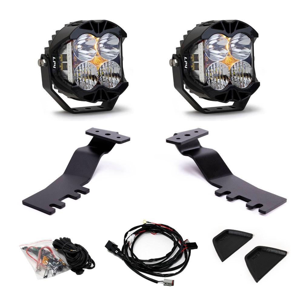 BAJA DESIGNS LP4 A-Pillar Kit 2025-On Toyota 4Runner Baja Designs I 44-8269
