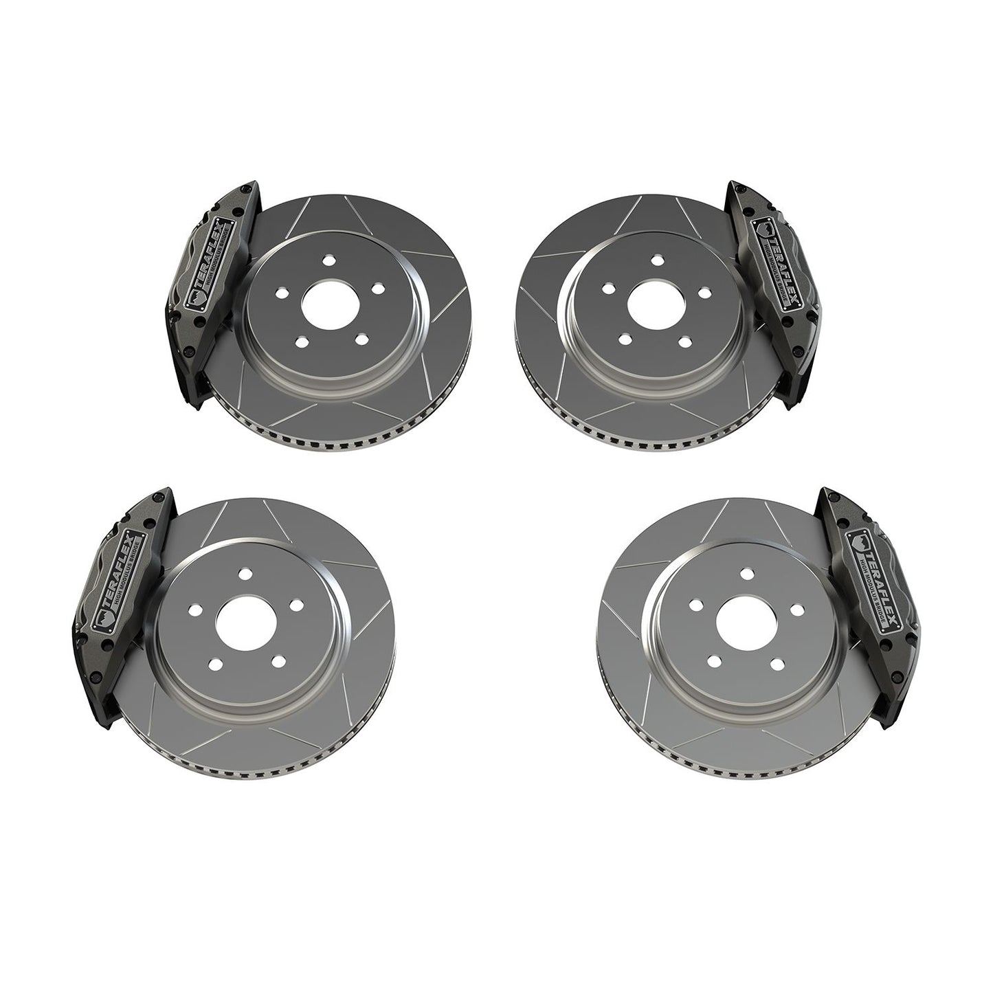 TeraFlex | Delta Brake System Front & Rear 5x5 Inch TeraFlex | 4403450