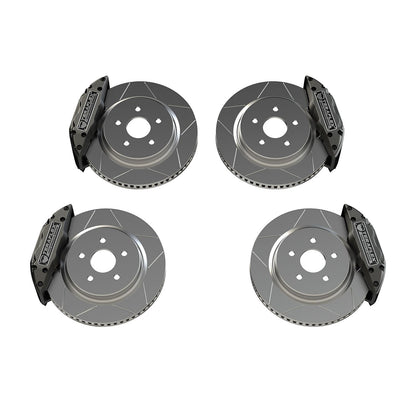 TeraFlex | Delta Brake System Front & Rear 5x5 Inch TeraFlex | 4403450