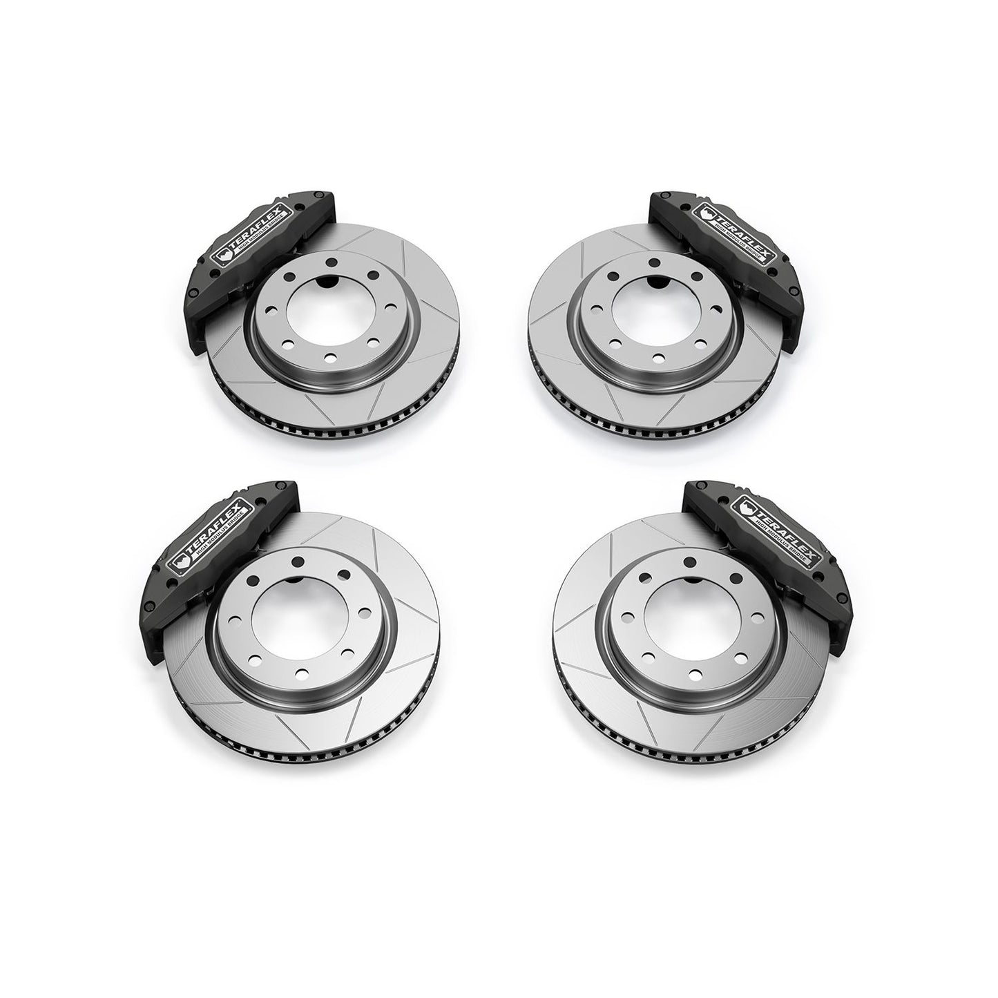 TeraFlex | Delta Brake System Front & Rear 8x6.5 Inch TeraFlex | 4403480