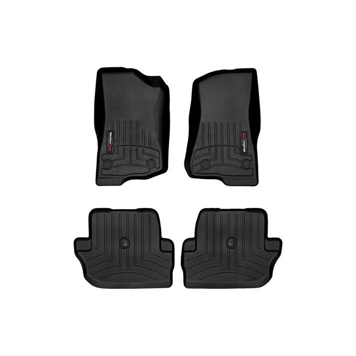 Weathertech Floor Liner (Black) for 2024 Jeep Wrangler 2 Door Models