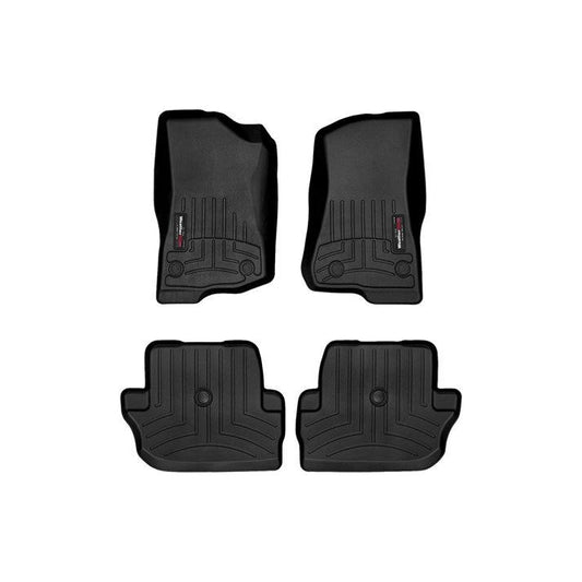 Weathertech Floor Liner (Black) for 2024 Jeep Wrangler 2 Door Models 441313-1-3