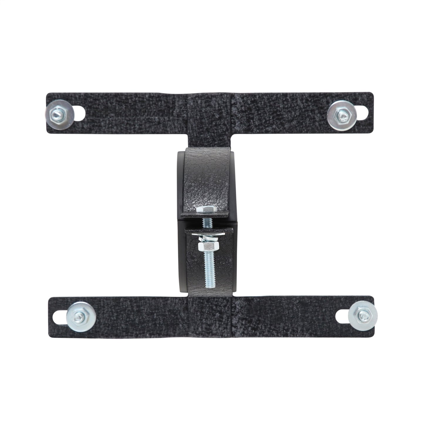 Smittybilt License Plate Bracket For 3 in. Front Tubular Bumpers No Drilling Installation I 4430