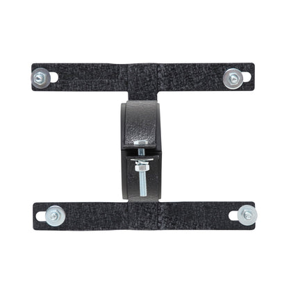 Smittybilt License Plate Bracket For 3 in. Front Tubular Bumpers No Drilling Installation I 4430