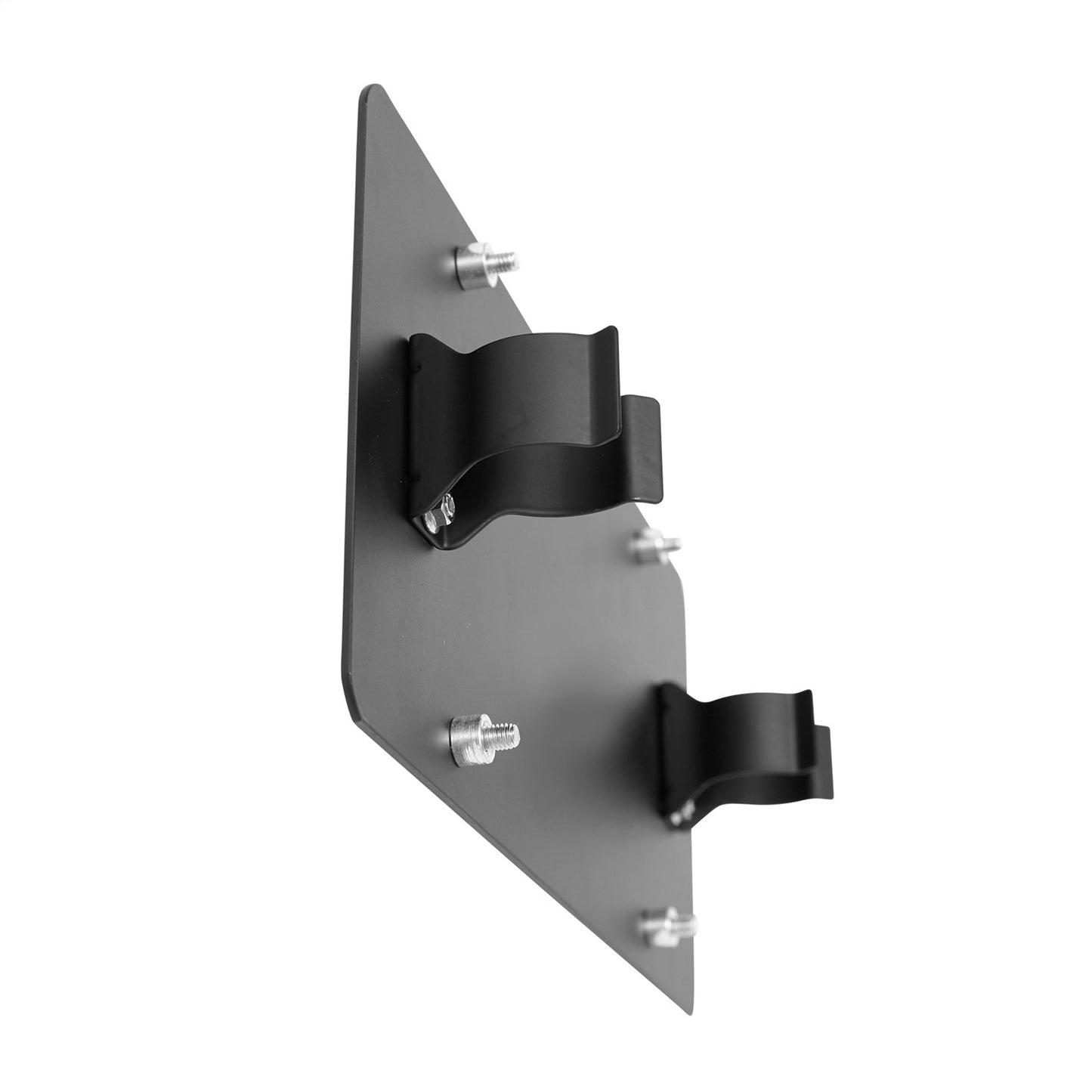 Smittybilt License Plate Bracket For 4 Way Roller Fairlead No Drilling Installation I 4432