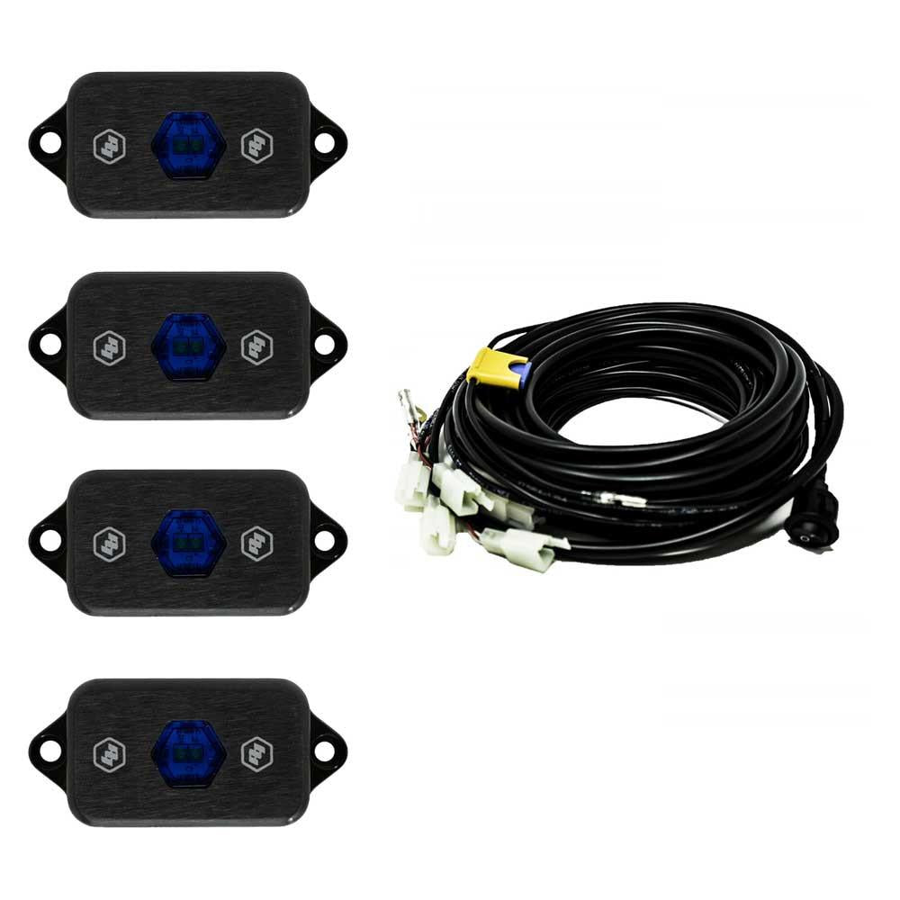 BAJA DESIGNS Rock Light Kit Universal Blue Baja Designs I 447058