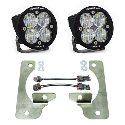 BAJA DESIGNS Jeep JL Fog Pocket Kit 2018 Wrangler JL Rubicon Squadron R Sport Baja Designs I 447068