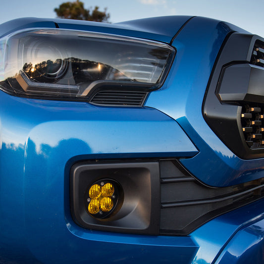 BAJA DESIGNS Toyota Tacoma, Tundra, 4Runner, Squadron Sport Baja Amber I 447115
