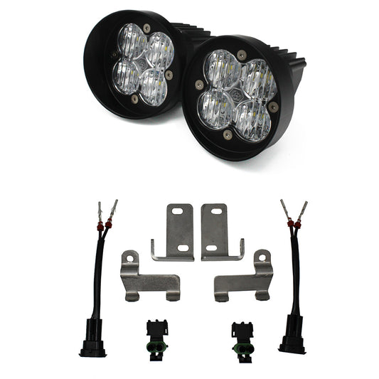 BAJA DESIGNS Toyota LED Light Kit Clear Lens Tacoma/Tundra/4Runner Squadron Sport WC Baja Designs I 447125