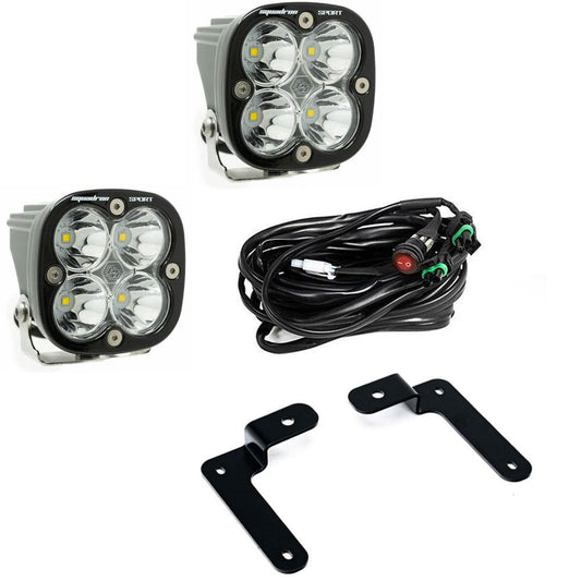 BAJA DESIGNS Jeep JL A-Pillar Light Kit 2018 Wrangler JL Sportsmen Kit Baja Designs I 447504