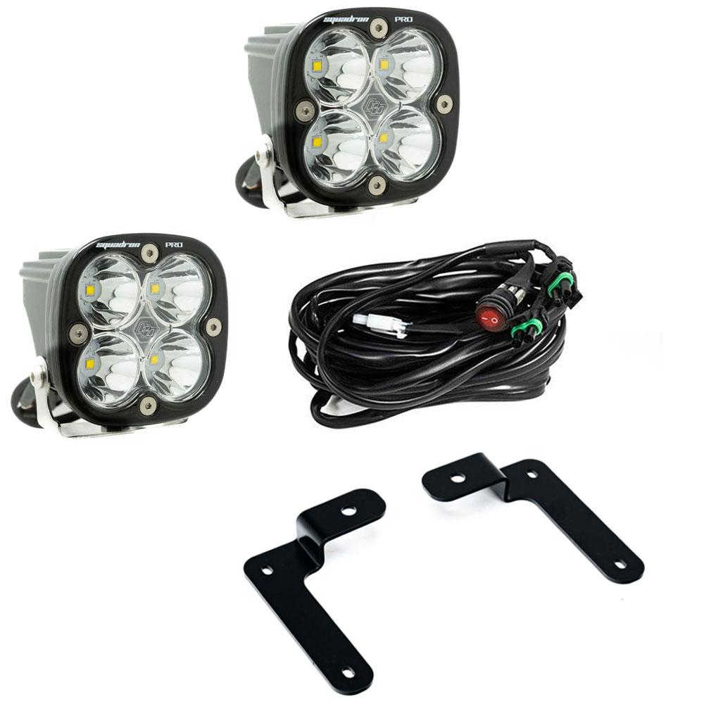 BAJA DESIGNS Jeep JL A-Pillar Light Kit 2018 Wrangler JL Pro Kit Baja Designs I 447505