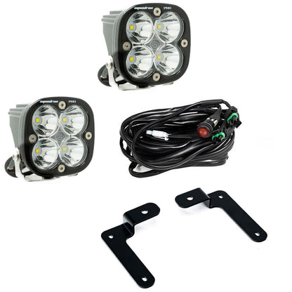 BAJA DESIGNS Jeep JL A-Pillar Light Kit 2018 Wrangler JL Pro Kit Baja Designs I 447505