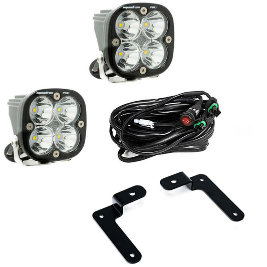 BAJA DESIGNS Jeep JL A-Pillar Light Kit 2018 Wrangler JL Pro Kit Baja Designs I 447505