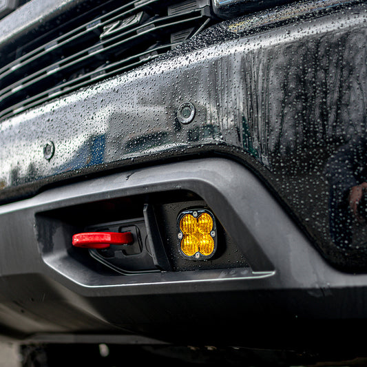 BAJA DESIGNS Silverado 1500 2019 Fog Pocket Mount Kit Sport Baja Designs I 447517