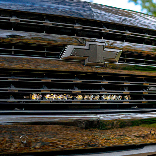 BAJA DESIGNS Silverado 1500 Grille Mount Kit 2019-Chevy Silverado 1500 S8 w/ 20 Inch S8 Baja Designs I 447519