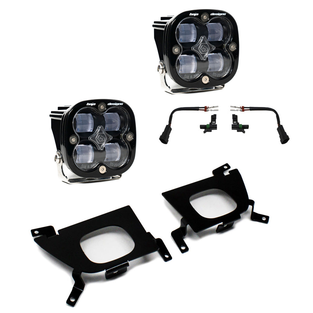 BAJA DESIGNS Silverado Fog Pocket for 19-Up Silverado 1500/2500/2500 HD FPK SAE Baja Designs I 447528
