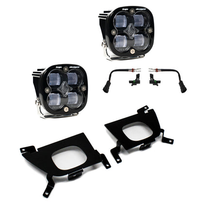 BAJA DESIGNS Silverado Fog Pocket for 19-Up Silverado 1500/2500/2500 HD FPK SAE Baja Designs I 447528