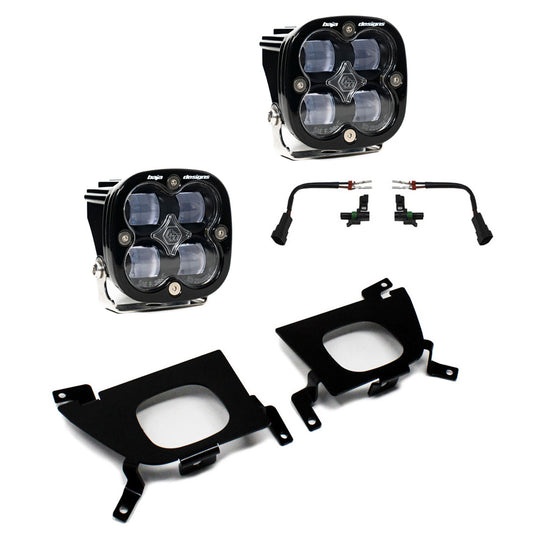BAJA DESIGNS Silverado Fog Pocket for 19-Up Silverado 1500/2500/2500 HD FPK SAE Baja Designs I 447528