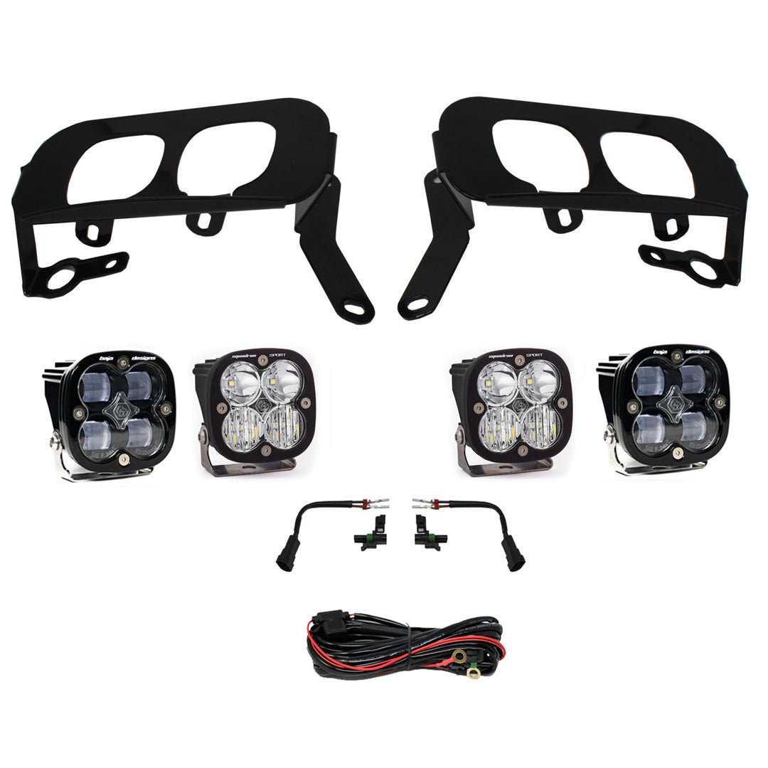 BAJA DESIGNS Silverado 1500 Fog Pocket Kit 14-15 FPK, SAE Clear W/C & Sport D/C Baja Designs I 447530