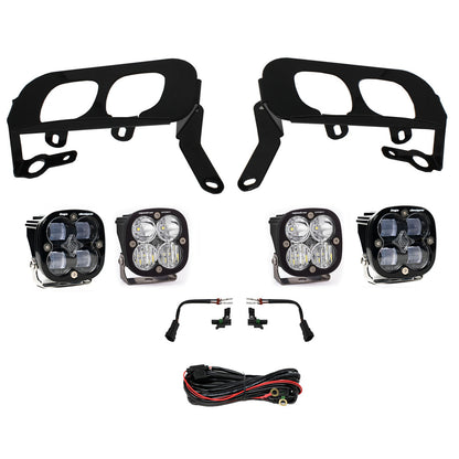 BAJA DESIGNS Silverado 1500 Fog Pocket Kit 14-15 FPK, SAE Clear W/C & Sport D/C Baja Designs I 447530