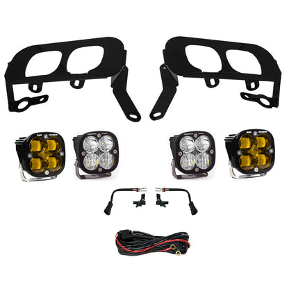 BAJA DESIGNS Silverado 1500 Fog Pocket Kit 14-15 FPK, SAE Baja Amber W/C & Sport D/C Baja Designs I 447531