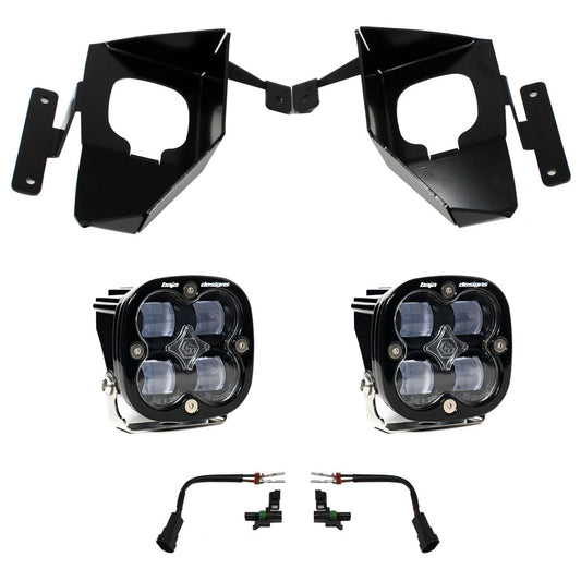 BAJA DESIGNS Silverado 1500 Fog Pocket Kit 16-18 Squadron SAE Clear Baja Designs I 447534