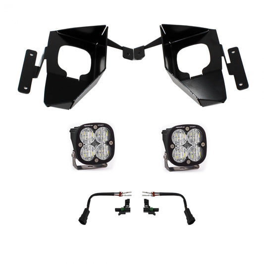 BAJA DESIGNS Silverado 16-18 Fog Pocket Kit Squadron Sport W/C Baja Designs I 447536