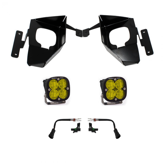 BAJA DESIGNS Silverado 16-18 FPK Squadron Sport W/C Baja Amber Baja Designs I 447537