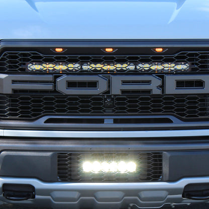 BAJA DESIGNS 17-20 Ford, Raptor OnX6+ Lower Grille LED Kit Baja Designs I 447557