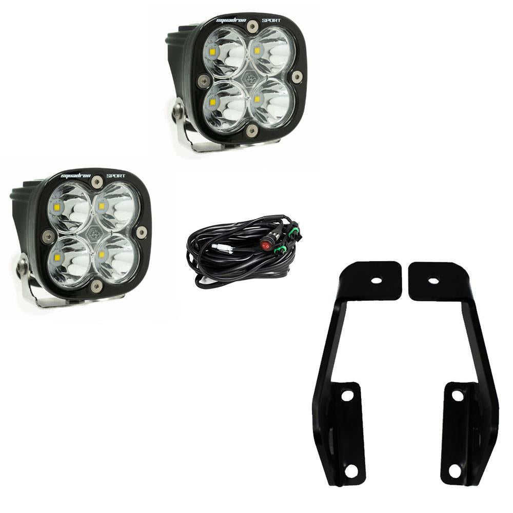 BAJA DESIGNS Ford, F-150 (09-14)Raptor(10-14)A-Pillar Kit Squadron Sport Baja Designs I 447573