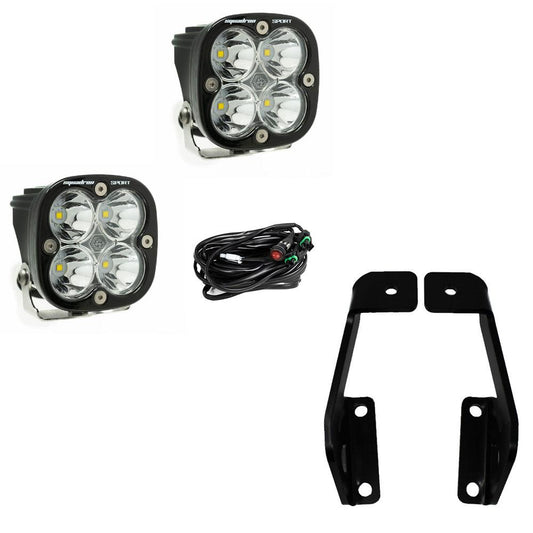 BAJA DESIGNS Ford, F-150 (09-14)Raptor(10-14)A-Pillar Kit Squadron Sport Baja Designs I 447573