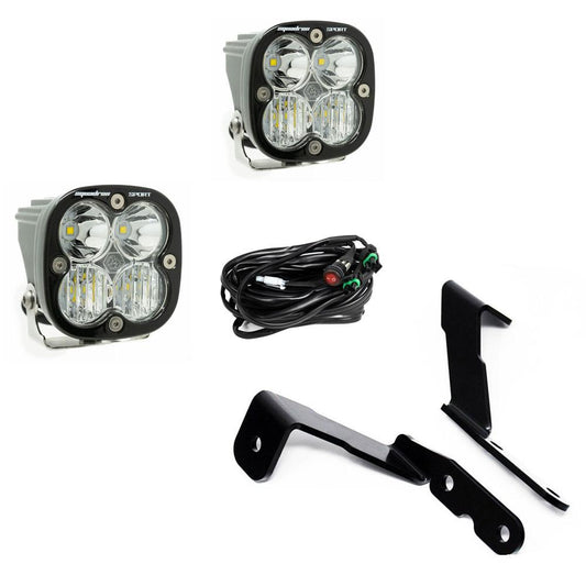 BAJA DESIGNS GM Silverado/Sierra (07-13) A-Pillar Kit Squadron Sport LiLights Baja Designs I 447575