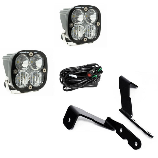 BAJA DESIGNS GM Silverado/Sierra (2007-2013) A-Pillar Kit Squadron Pro LiLights Baja Designs I 447576