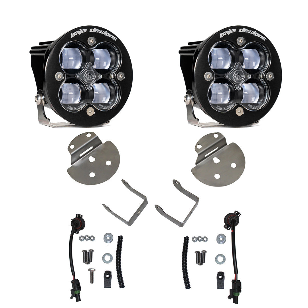 BAJA DESIGNS Canyon/Colorado Fog Light SAE Fog Pocket Kit 15-19 Canyon/Colorado Baja Designs I 447615