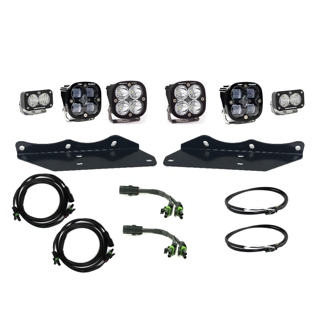 BAJA DESIGNS Raptor Fog Light Kit 17-18 F-150 Raptor Fog Pocket Kit SAE Sportsmen Baja Designs I 447617