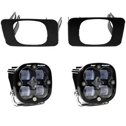 BAJA DESIGNS Super Duty Fog LiLights SAE Fog Pocket Kit 17-18 Super Duty 15-18 F-150 Baja Designs I 447618