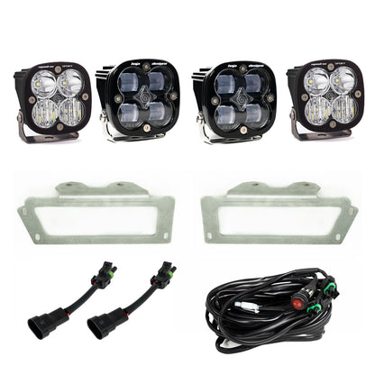 BAJA DESIGNS Ram 2500/3500 Fog LiLights SAE Fog Pocket Kit 10-18 RAM 1500 09-12 Ram 2500/3500 Baja Designs I 447619