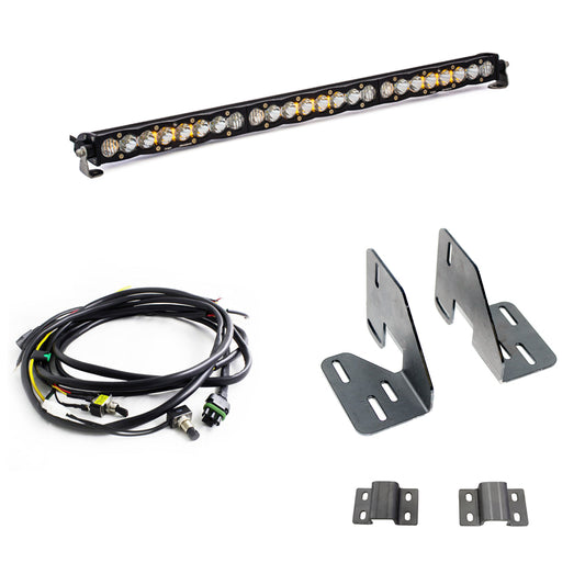 BAJA DESIGNS GMC 2500/3500 HD 30 Inch S8 Light Bar Kit 18-19 Baja Designs I 447632