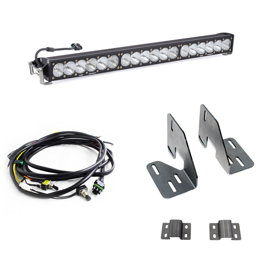 BAJA DESIGNS GMC 2500/3500 HD 30 Inch OnX6+ Light Bar Kit 18-19 Baja Designs I 447633