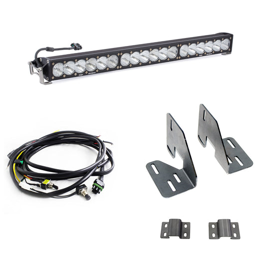 BAJA DESIGNS GMC 2500/3500 HD 30 Inch OnX6+ Light Bar Kit 18-19 Baja Designs I 447633