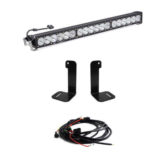 BAJA DESIGNS Jeep JL/JT 30 Inch OnX6+ Light Bar Kit Baja Designs I 447657