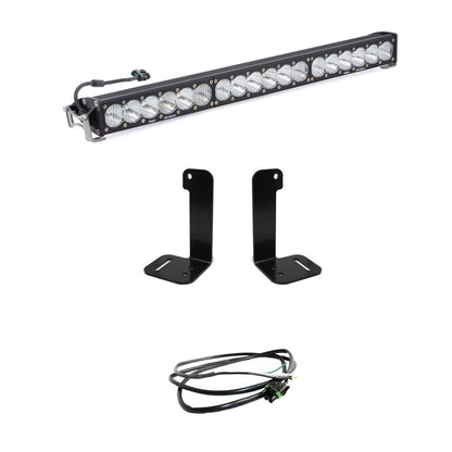 BAJA DESIGNS Jeep JL/JT 30 Inch OnX6+ Light Bar Kit w/Upfitter Baja Designs I 447657UP